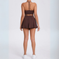 KARELIA HALTER TENNIS SKORT SET