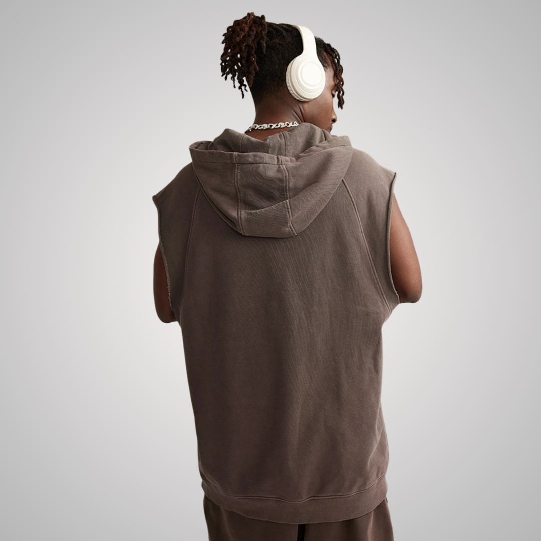 TRENTON COTTON HOODED TEE
