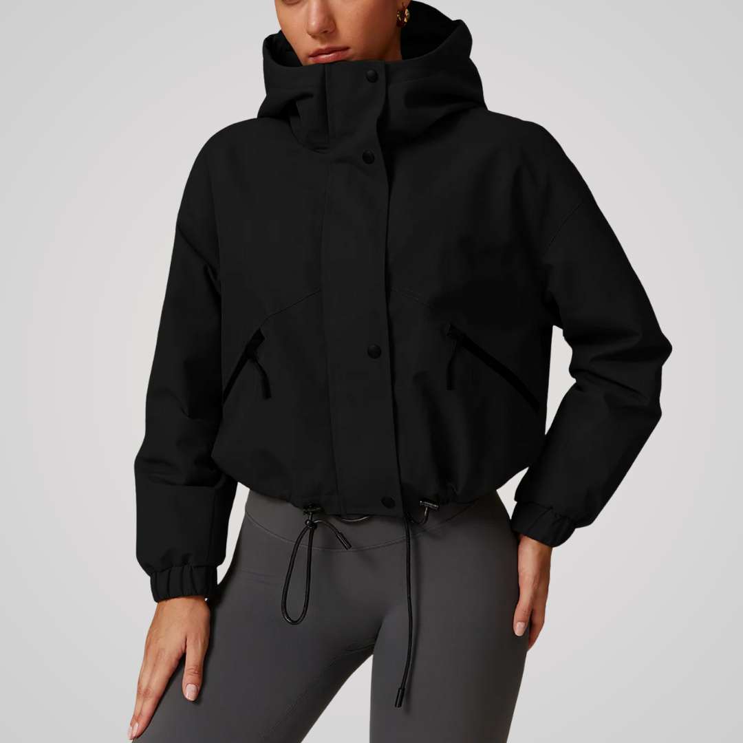 THE ROAM WATERPROOF HOODIE