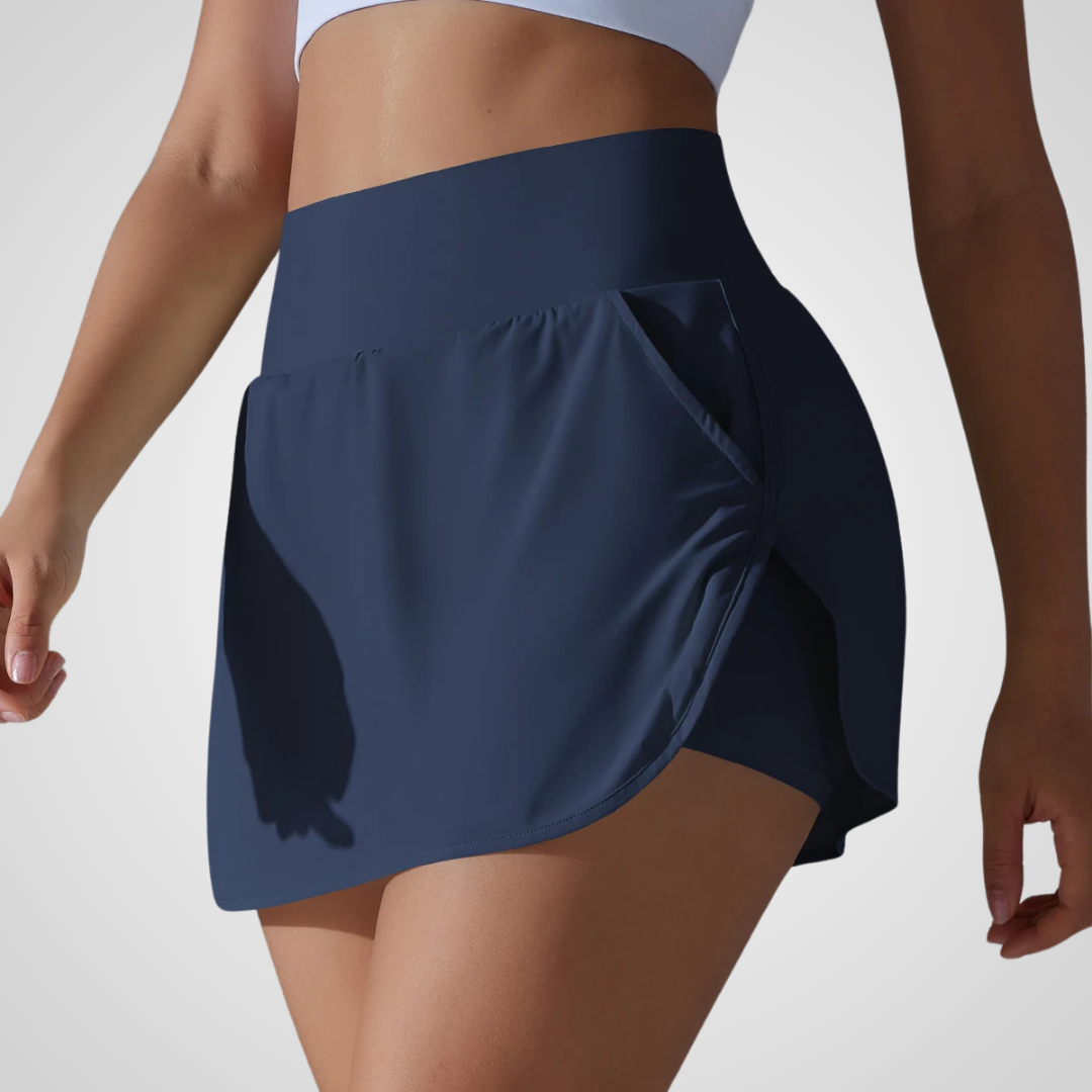 VALESKA HIGH-WAISTED SKORT