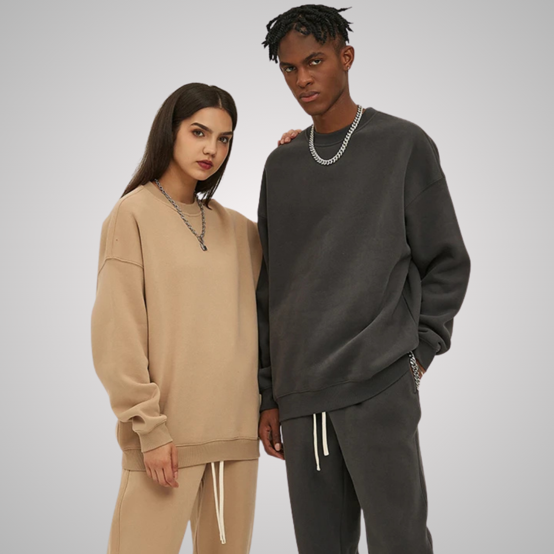 BERGAMO UNISEX FLEECE PULLOVER