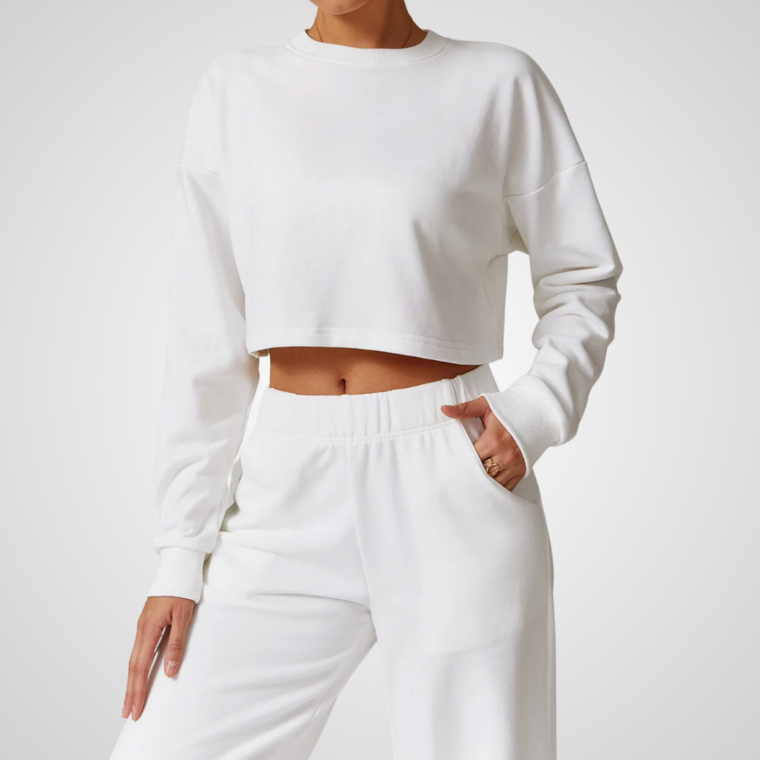 THE COVE OPEN BACK LONG SLEEVE