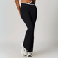 THE SERINA CONTOUR FLARE LEGGINGS