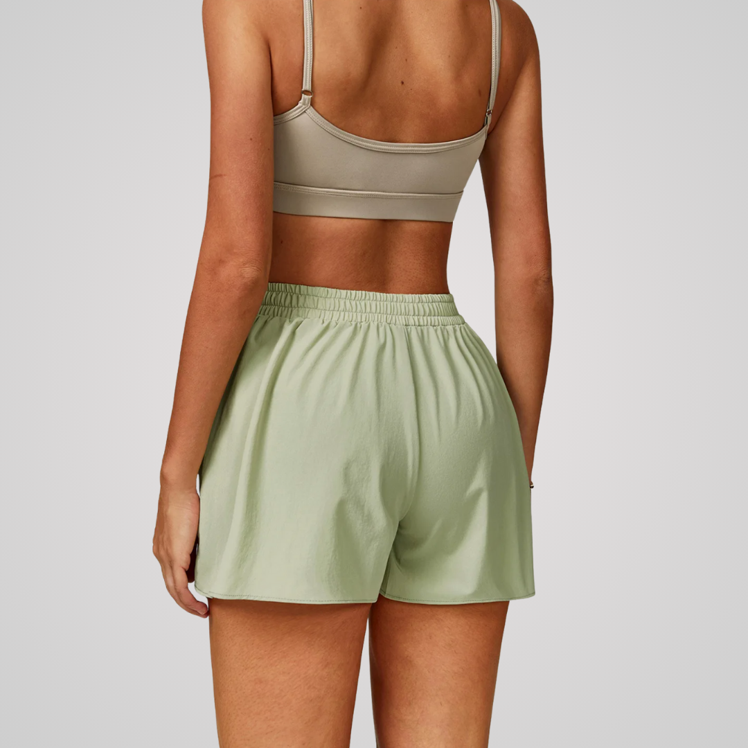 FIORINA HIGH-WAISTED SHORTS