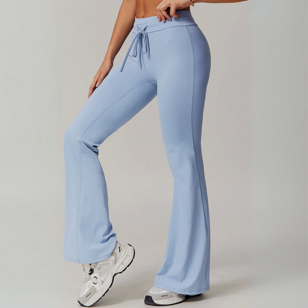 SOAR FLARED MID-RISE LEGGINGS