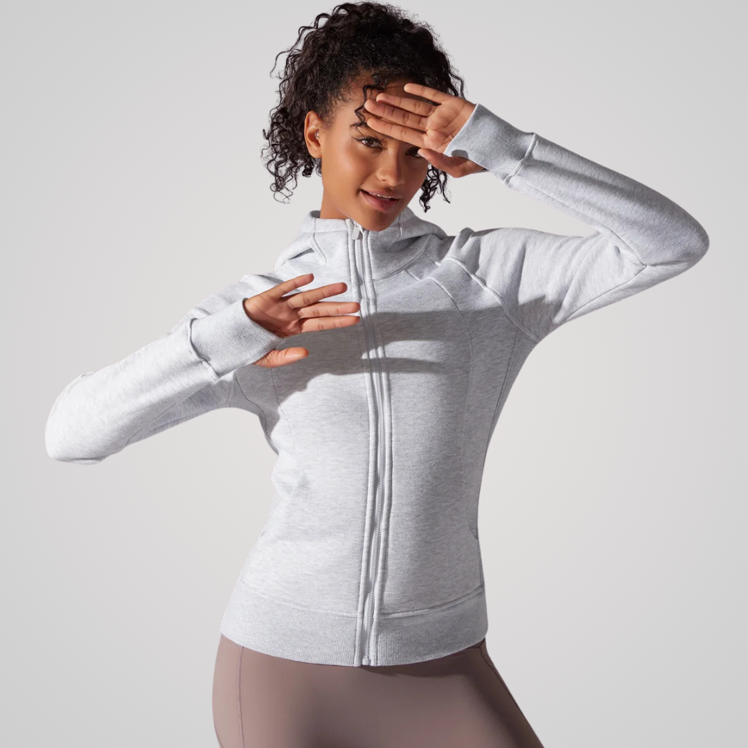 CALYRA WINDPROOF FULL-ZIP HOODIE