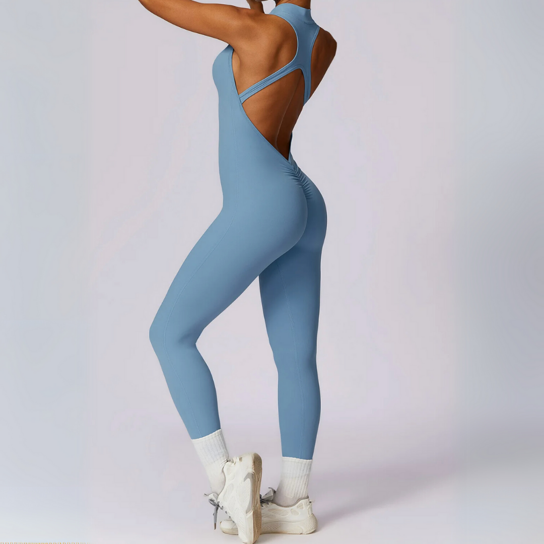 THE VIANA SCRUNCH BUTT JUMPSUIT
