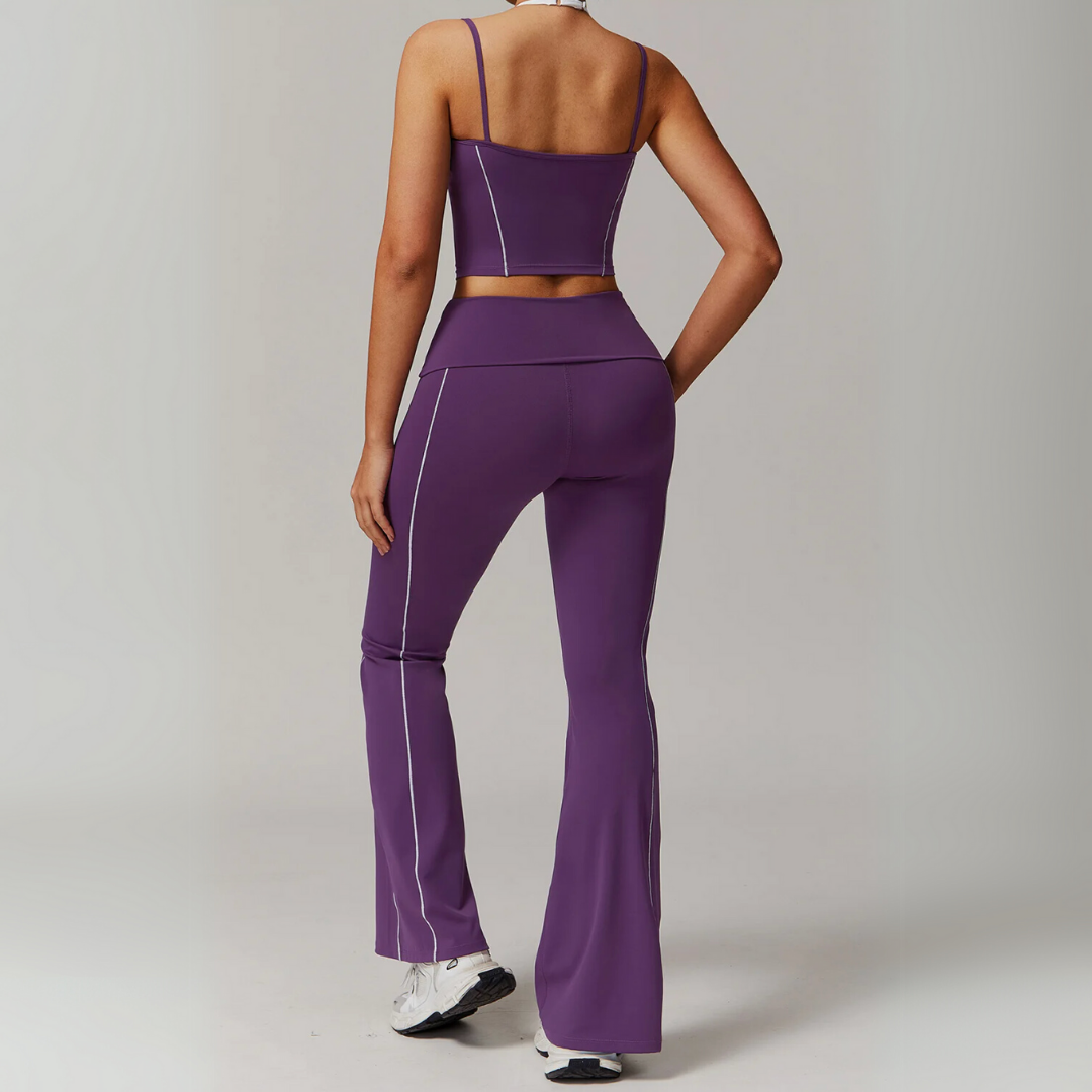 THE ISOLA CONTOUR FLARE LEGGINGS