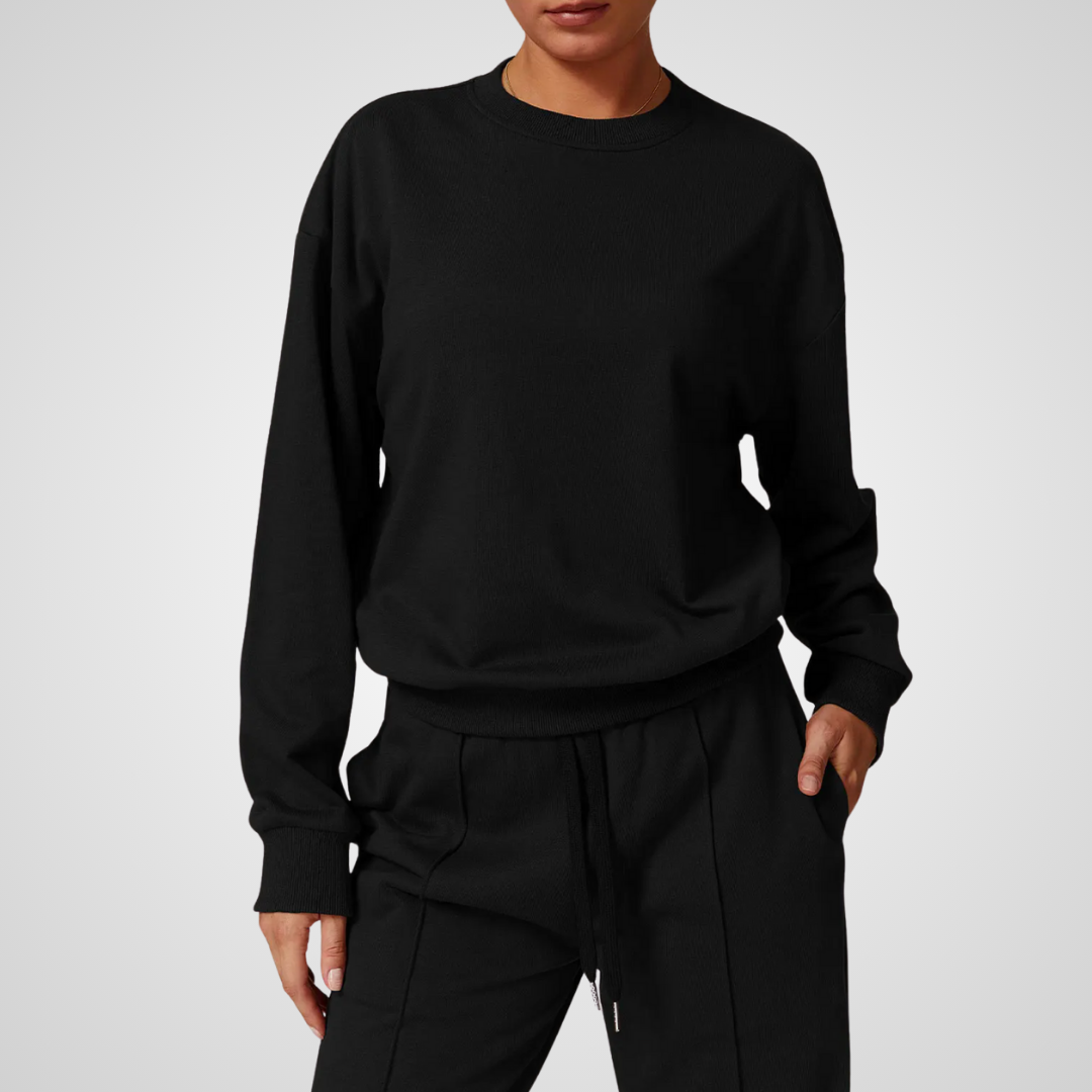 THE HADLEY O-NECK SWEATER