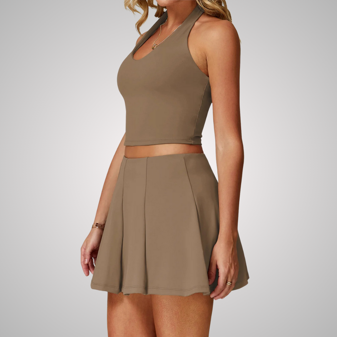 ILLYRIA HALTER SINGLET