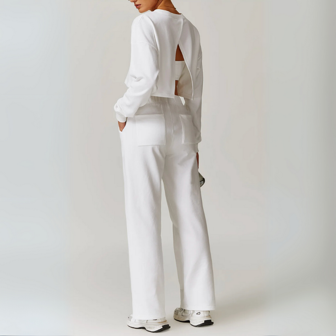 THE COVE OPEN BACK LONG SLEEVE