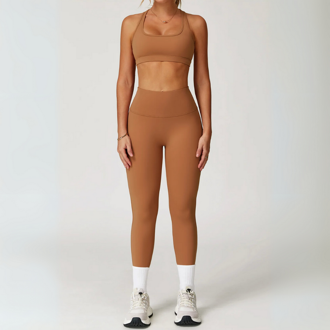 THE ARISELLA RACERBACK SPORTS BRA