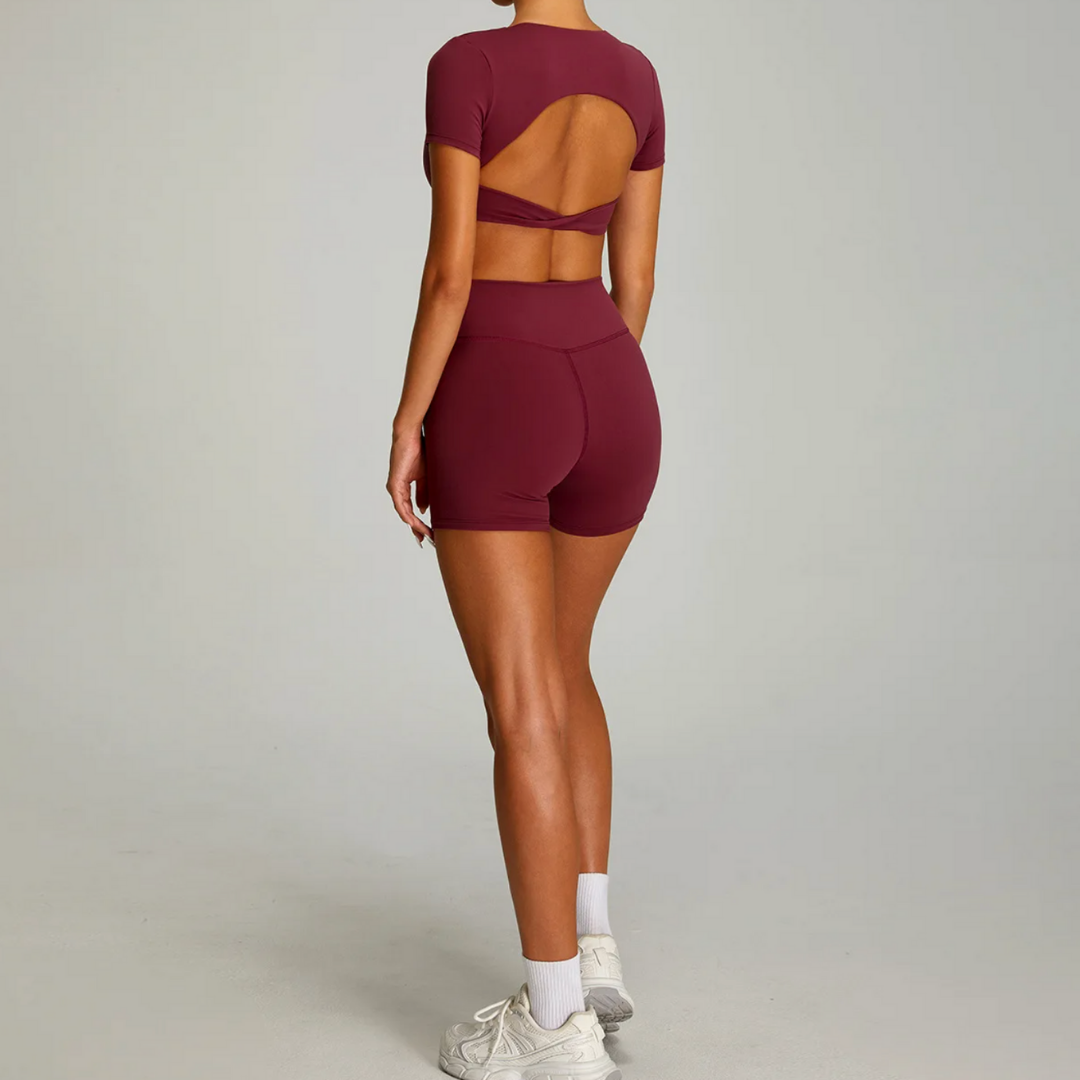 GLOWLINE SEAMLESS SHORTS