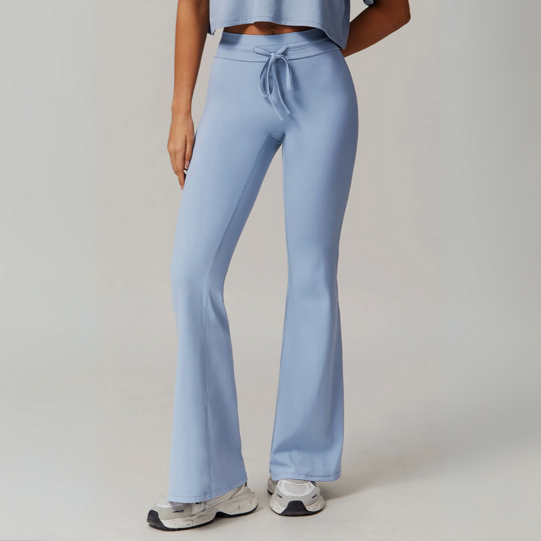 SOAR FLARED MID-RISE LEGGINGS