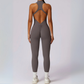 THE VIANA SCRUNCH BUTT JUMPSUIT