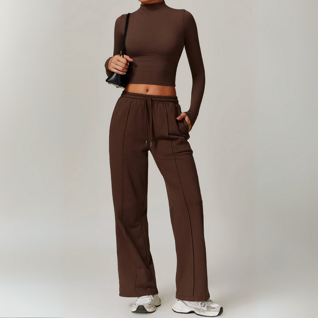 HADLEY CROPPED LONG SLEEVE