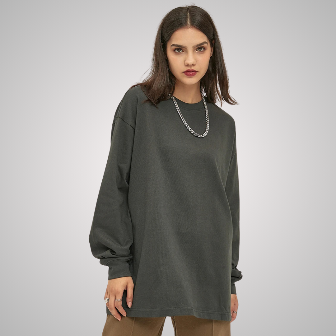 NOTTINGHAM UNISEX COTTON CREWNECK