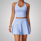 ILLYRIA HALTER & SKIRT SET