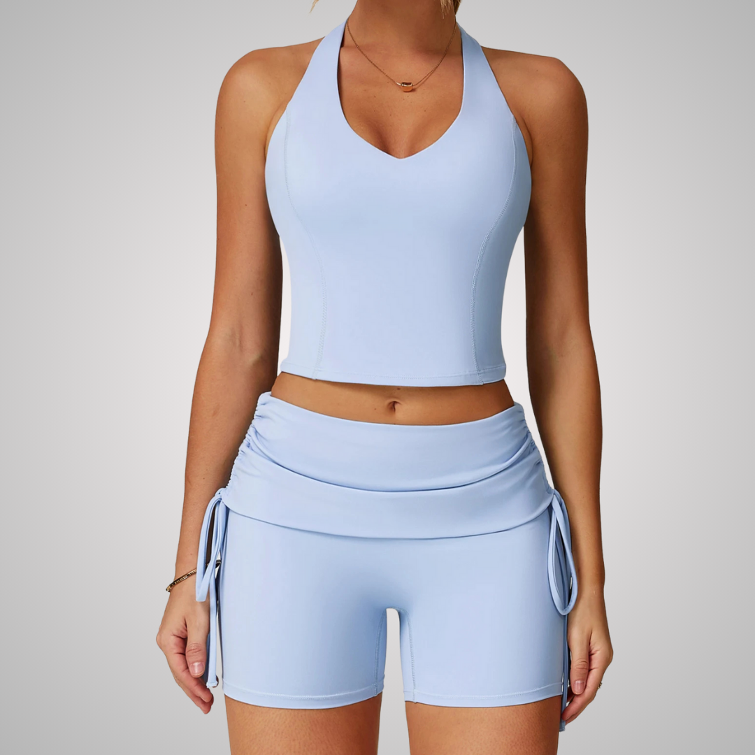 MECCA SIDE-TIE SHORTS