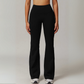 IZARA FLARED LEGGINGS-Leggings-Gym Giants