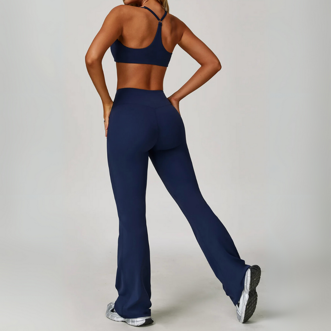BRIM SEAMLESS RACERBACK SPORTS BRA
