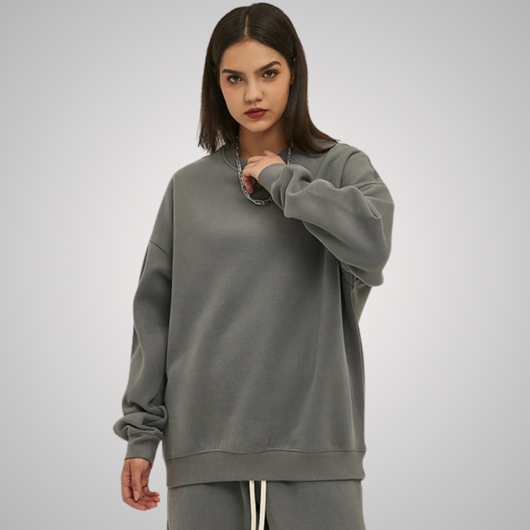 BERGAMO UNISEX FLEECE PULLOVER