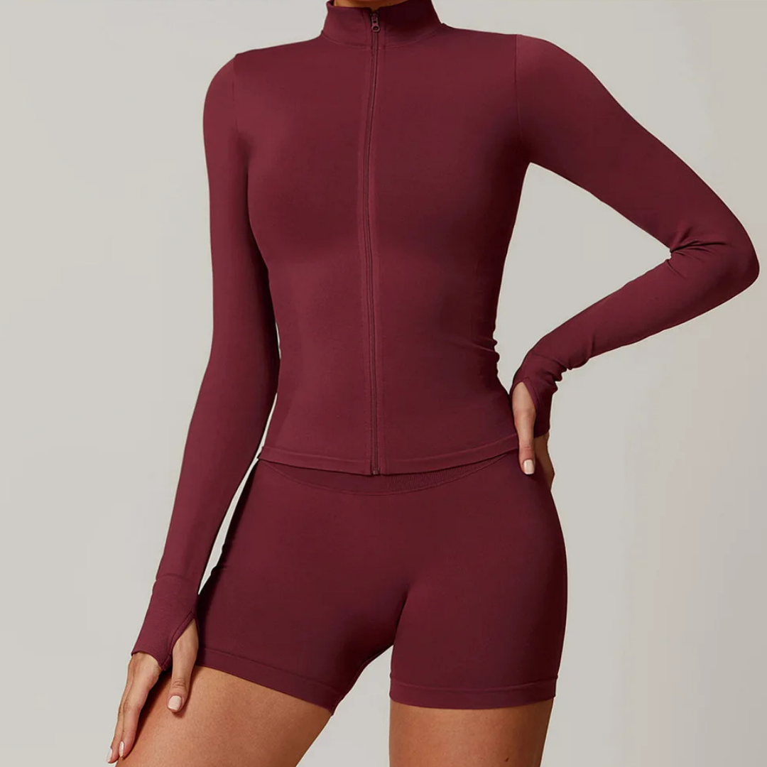 EVESSA SEAMLESS PERFORMANCE JACKET