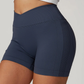 LUMEN V WAISTED SHORTS-Shorts-Gym Giants