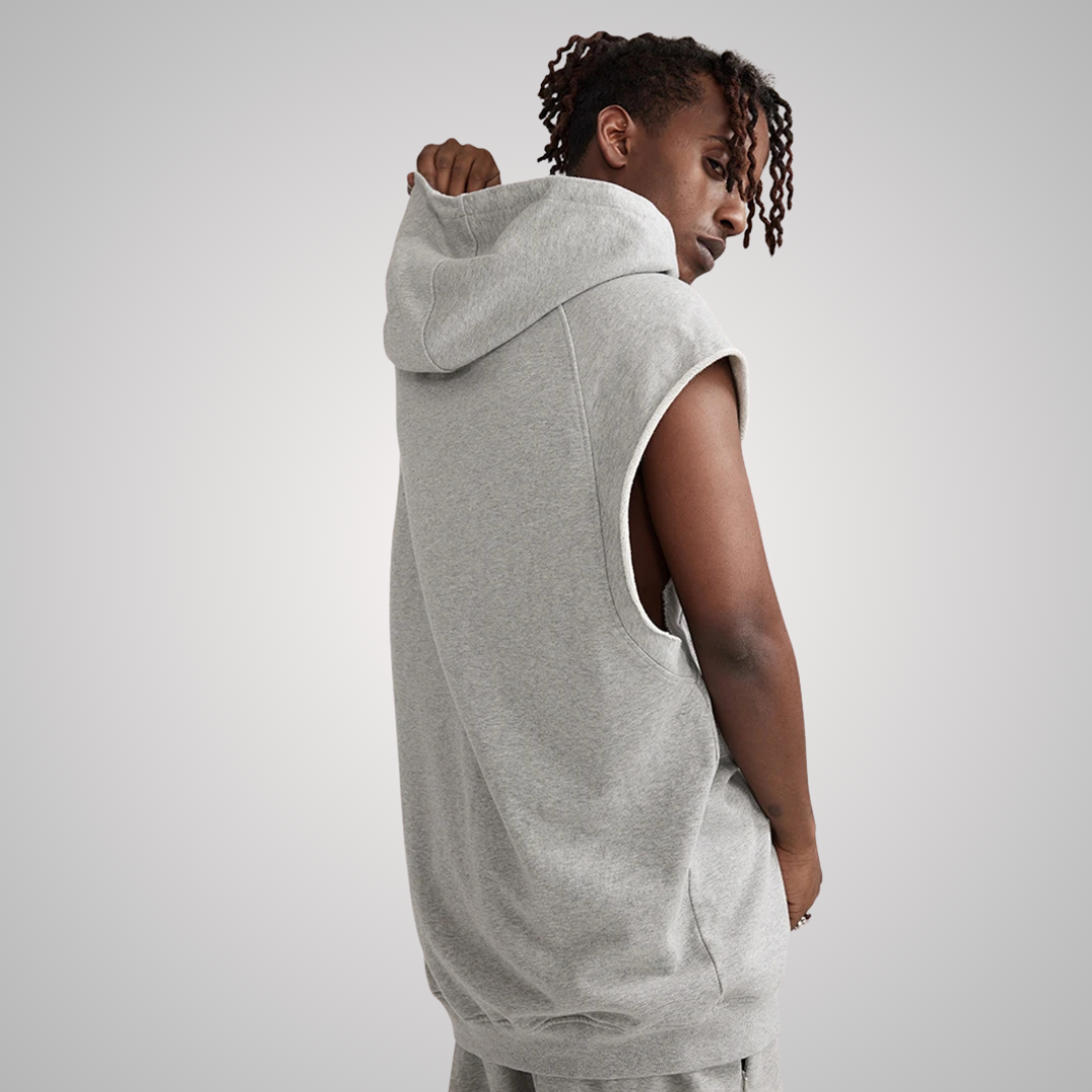 TRENTON COTTON HOODED TEE