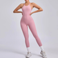 ORLENA STRAPPY BACK SEAMLESS JUMPSUIT