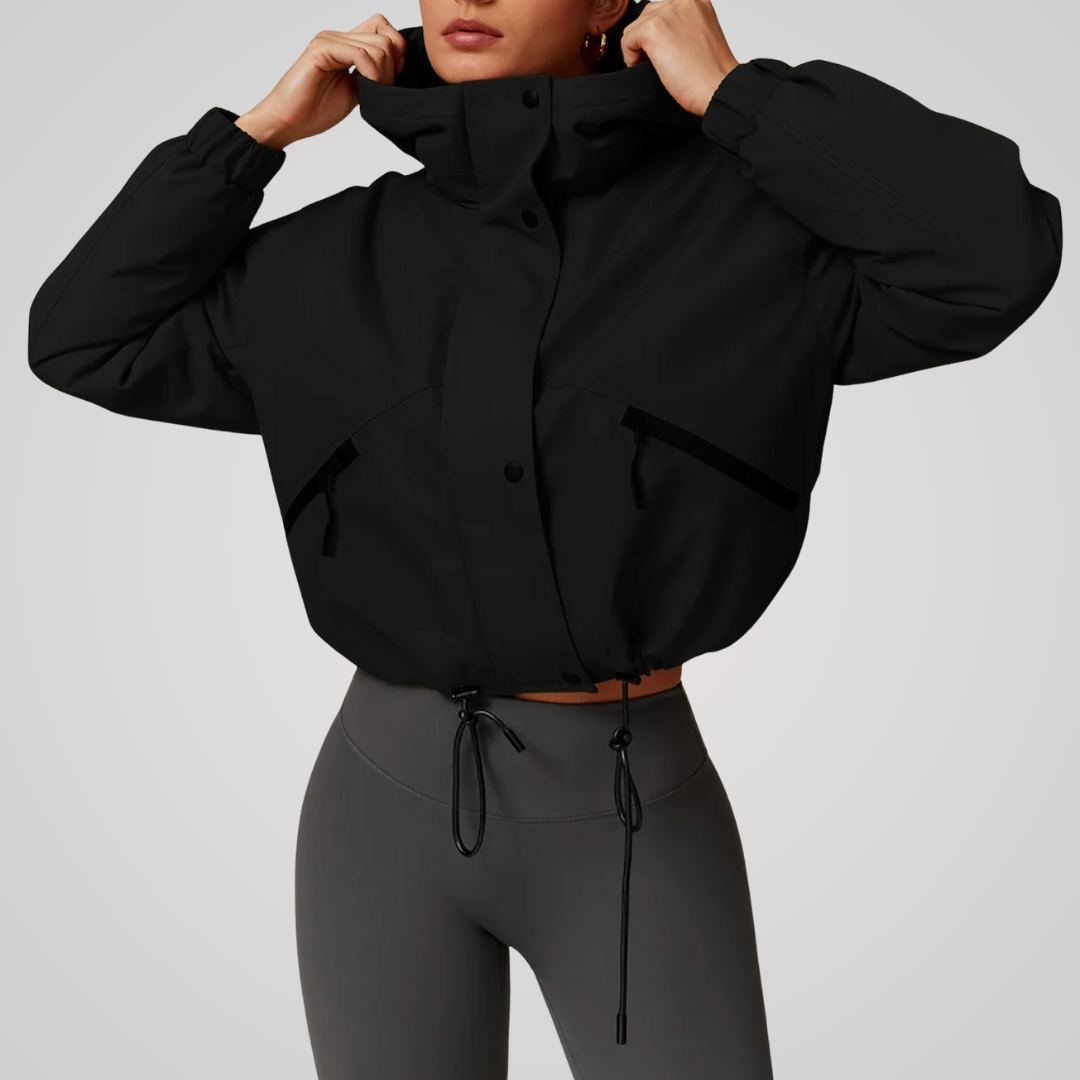 THE ROAM WATERPROOF HOODIE