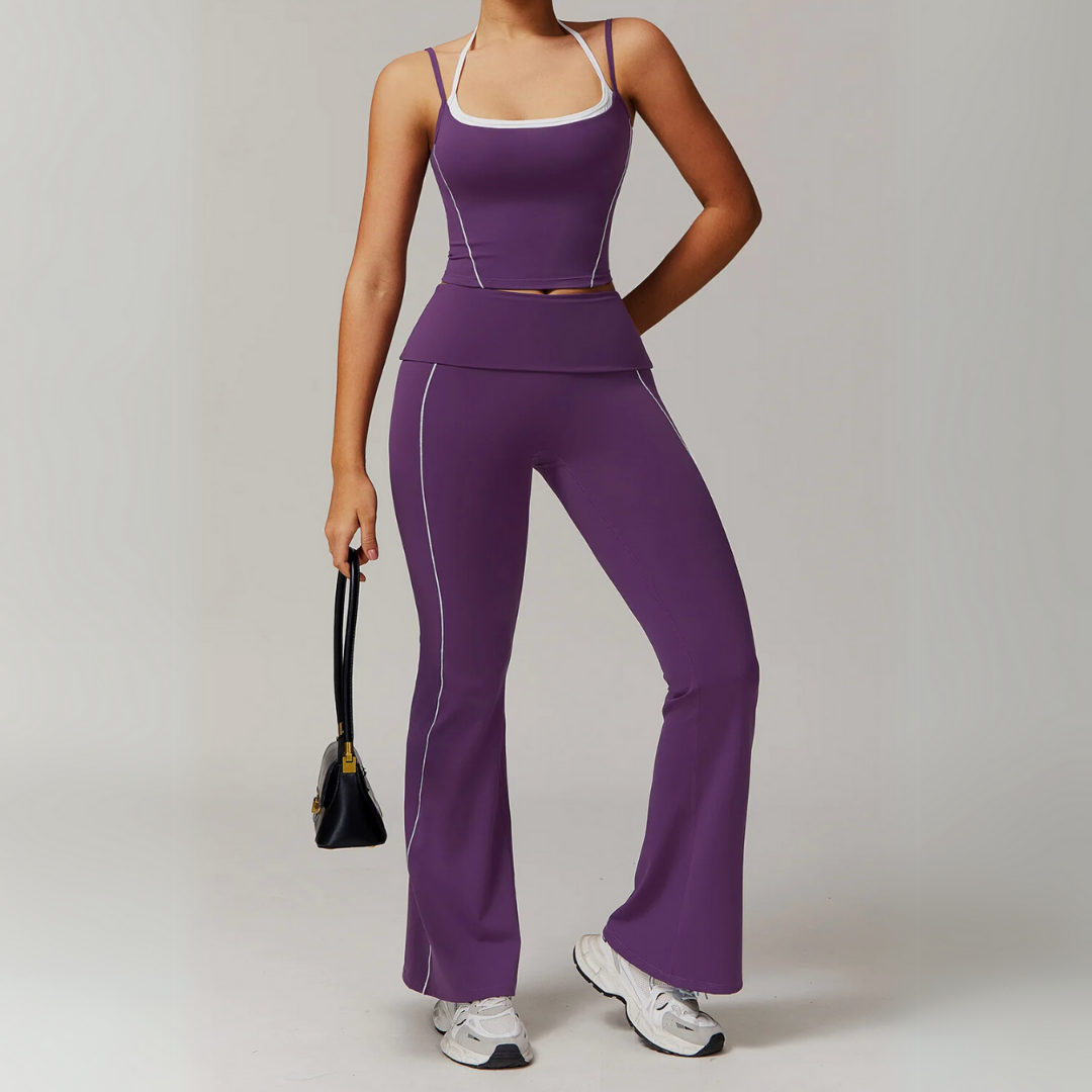 THE ISOLA CONTOUR FLARE LEGGINGS