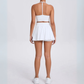 KARELIA HALTER TENNIS SKORT SET