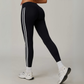 TAMERIA MID-RISE PIPED LEGGINGS