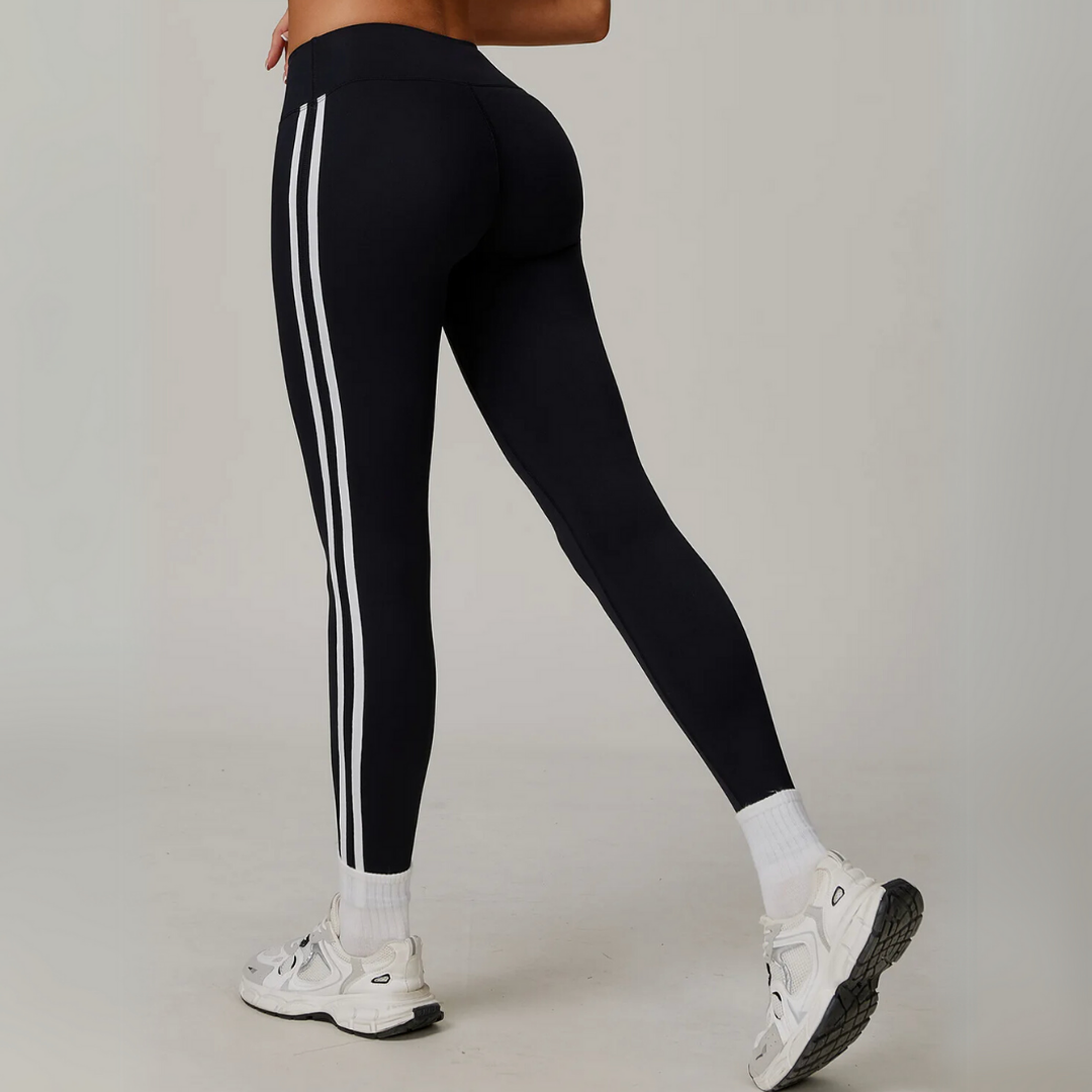 TAMERIA MID-RISE PIPED LEGGINGS