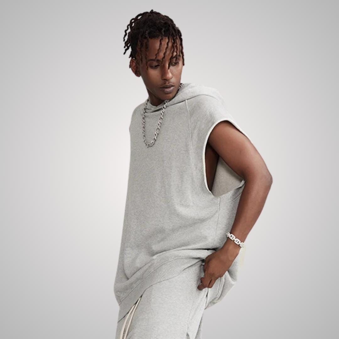 TRENTON COTTON HOODED TEE