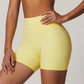 EMMELINE HIGH-WAISTED SEAMLESS SHORTS