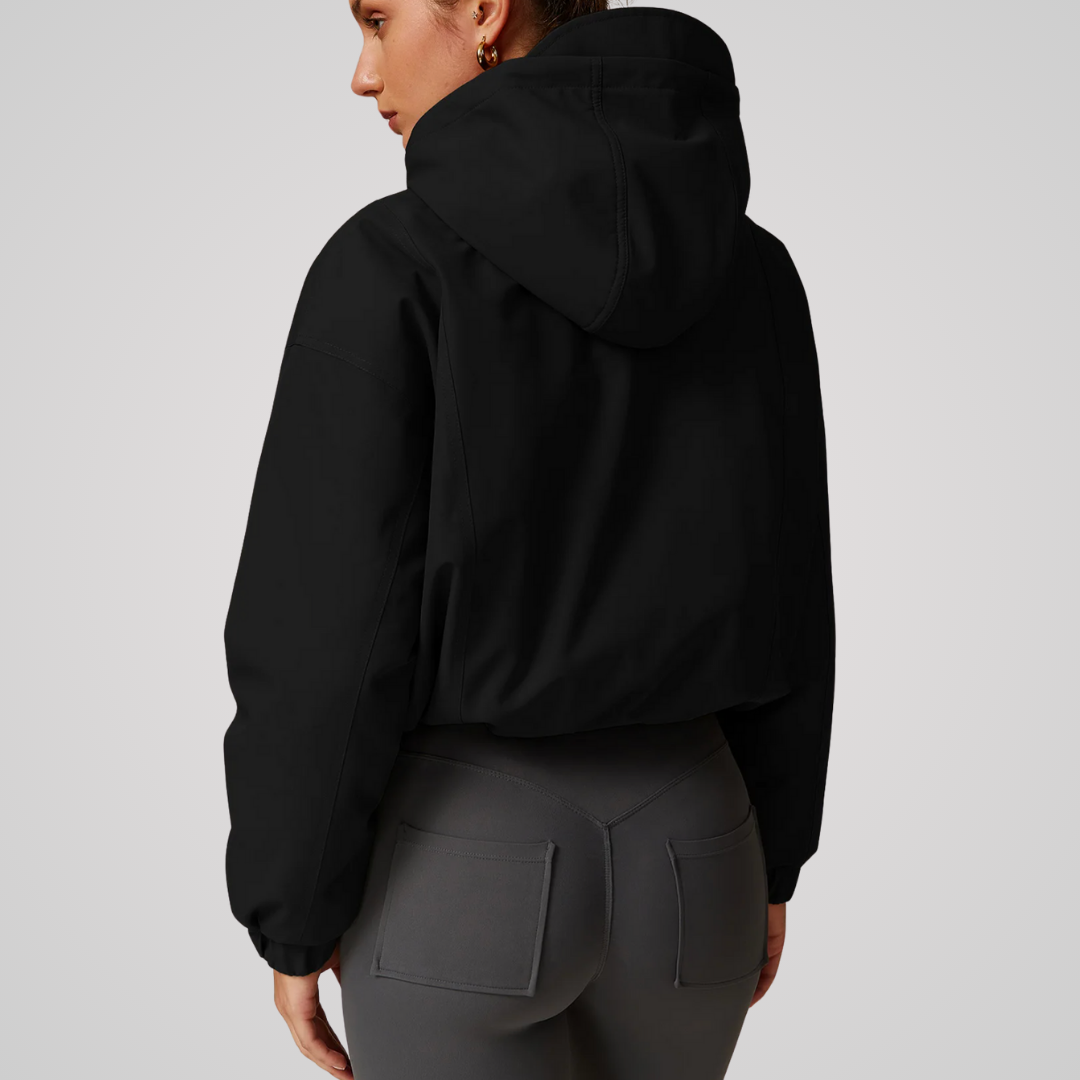 THE ROAM WATERPROOF HOODIE