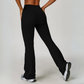 BRIM SEAMLESS FLARED LEGGINGS