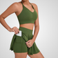 KARELIA HALTER TENNIS SKORT SET