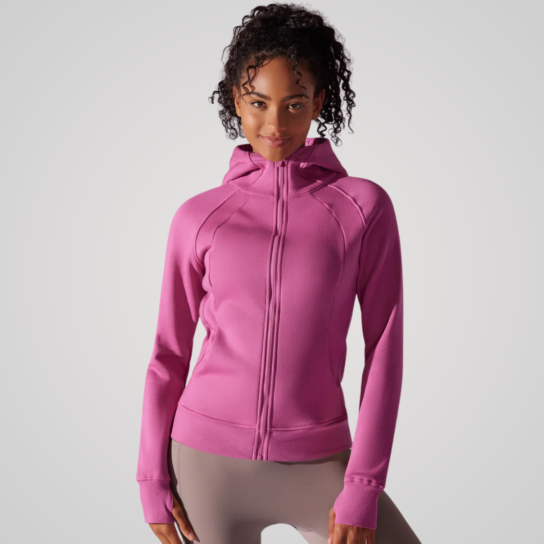 CALYRA WINDPROOF FULL-ZIP HOODIE
