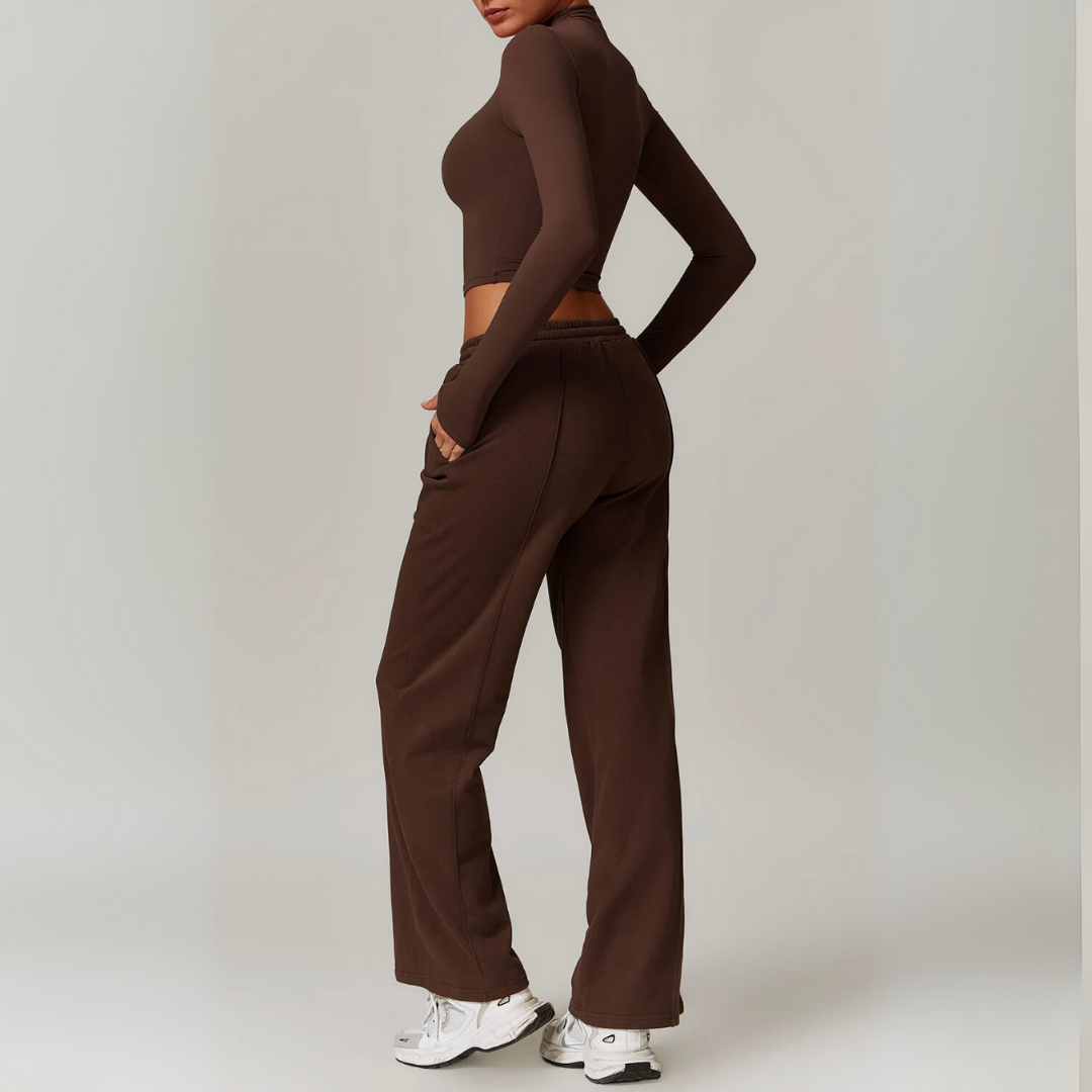 HADLEY CROPPED LONG SLEEVE