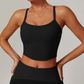 TRACER RIBBED CROP SINGLET