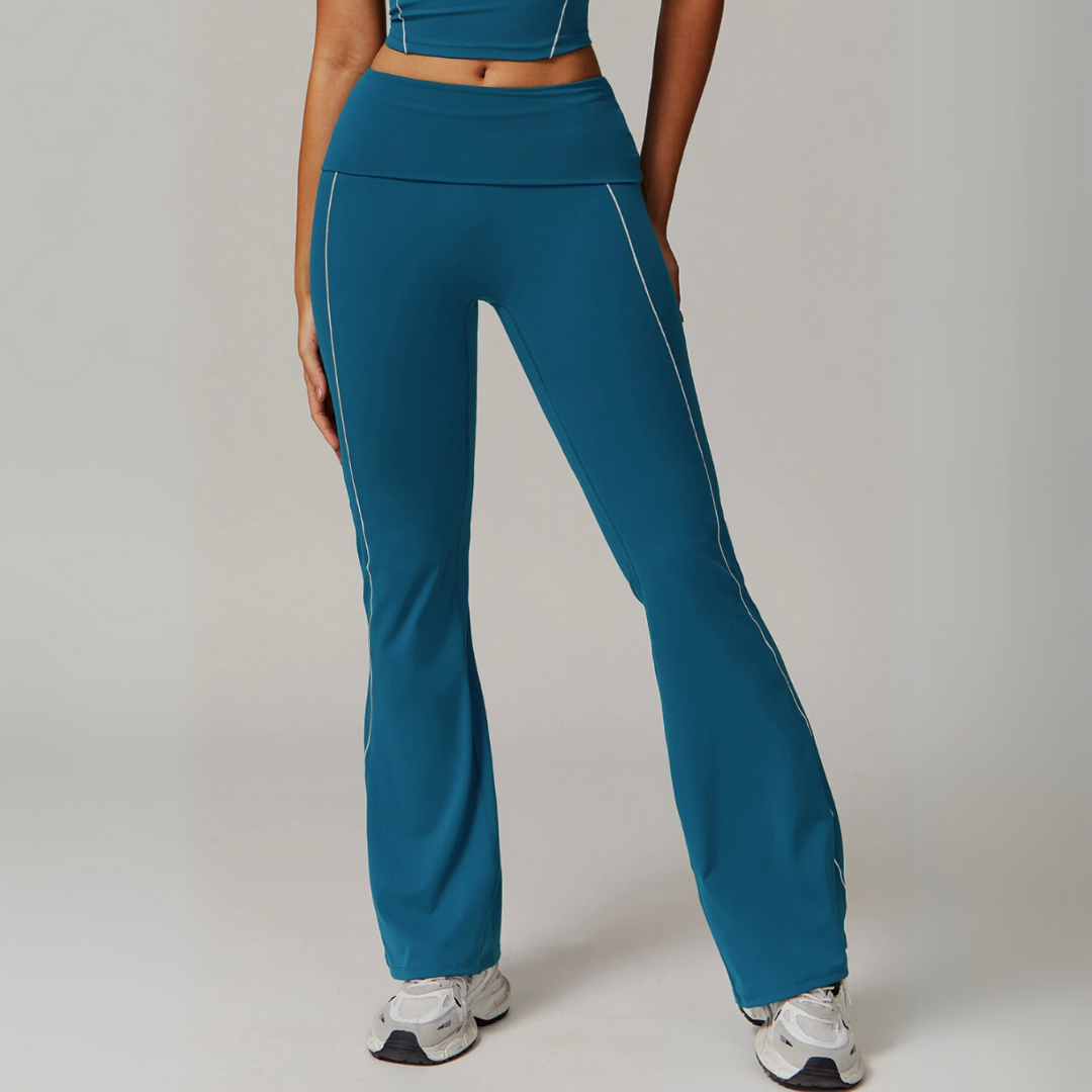 THE ISOLA CONTOUR FLARE LEGGINGS