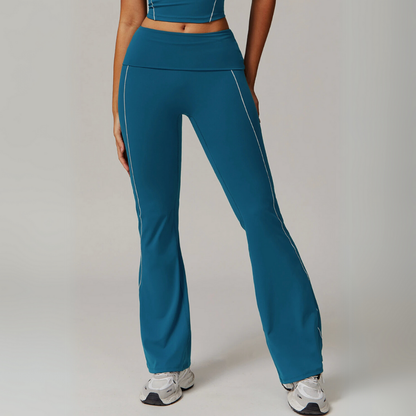 THE ISOLA CONTOUR FLARE LEGGINGS