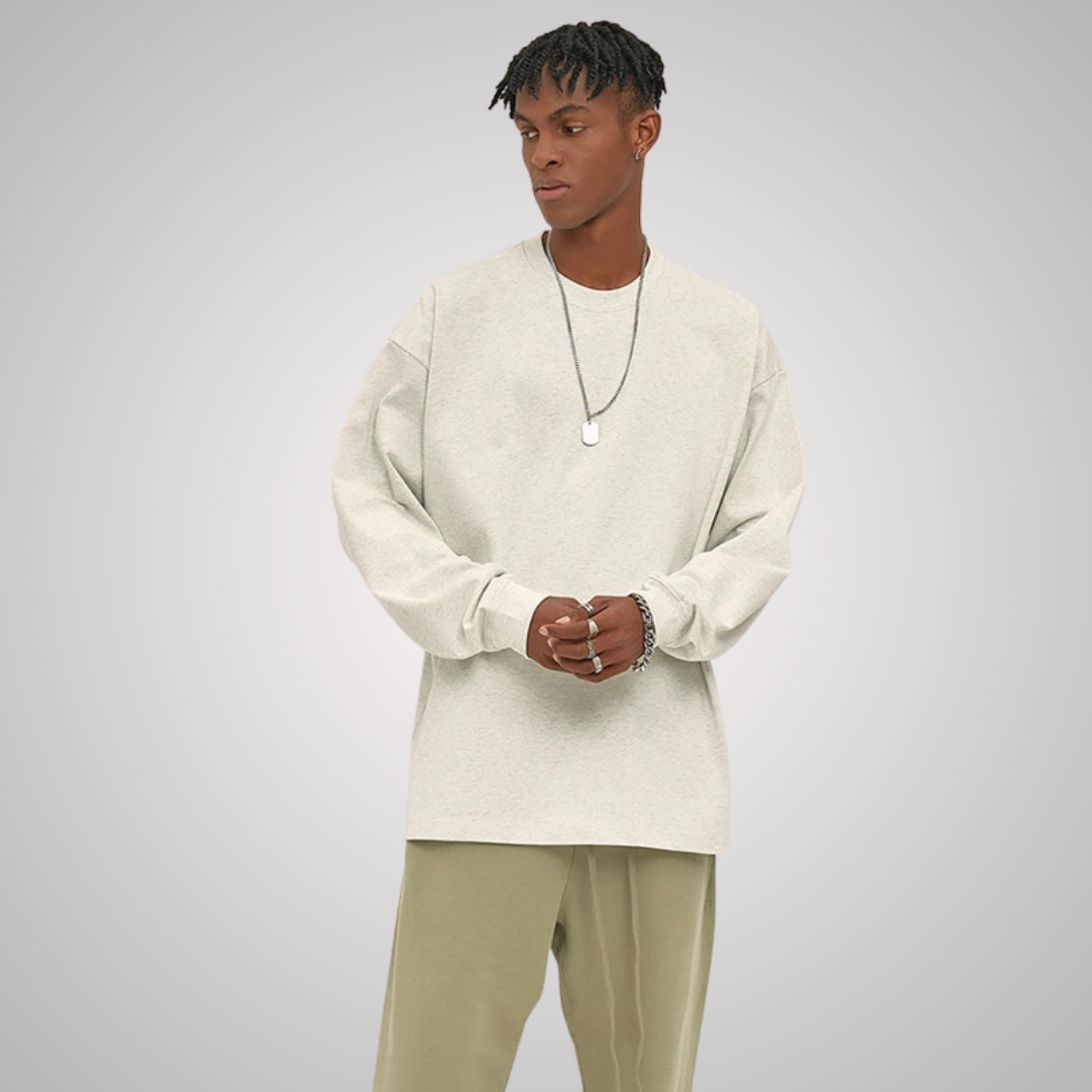 NOTTINGHAM UNISEX COTTON CREWNECK