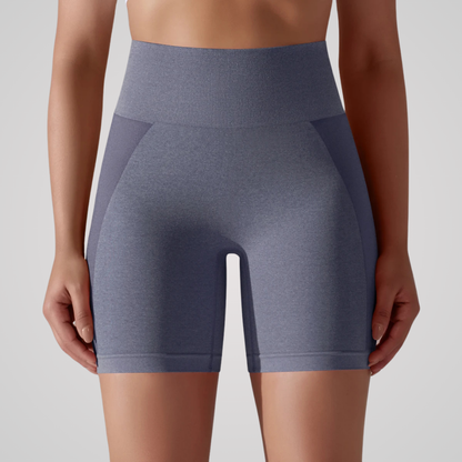 LAELIA SEAMLESS HIGH-WAISTED SHORTS