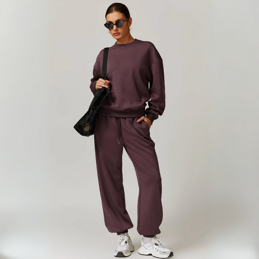 THE XANTHE CREW NECK SWEATER