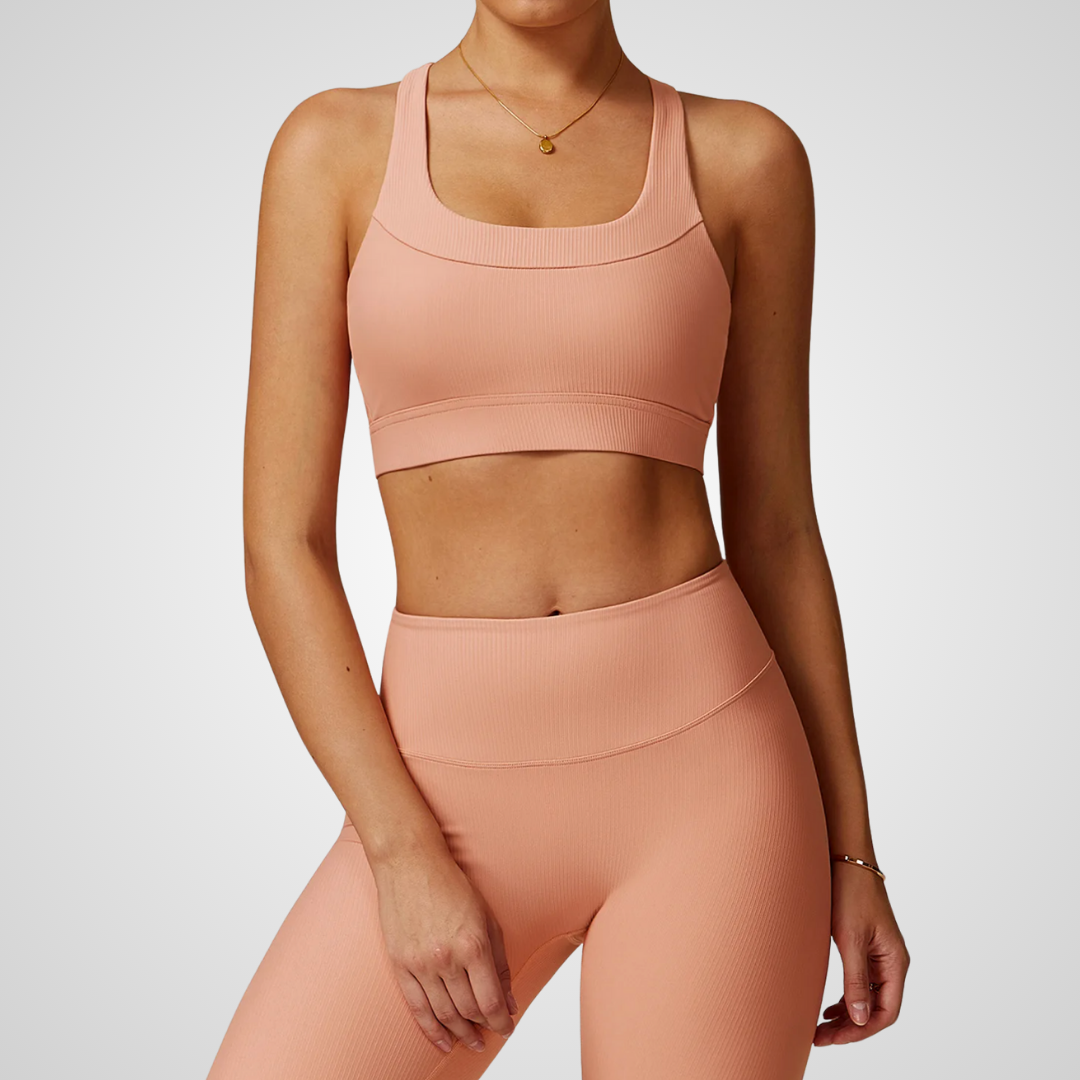THE SOLINA RACERBACK SPORTS BRA