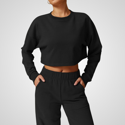 THE COVE OPEN BACK LONG SLEEVE